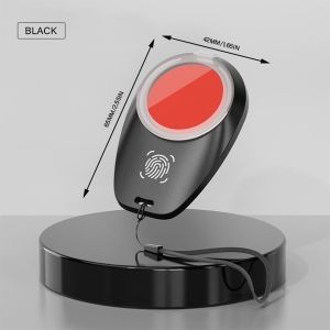 Thumb Print Pad Bantalan Cap Jempol Sidik Jari Notaris Fingerprint Pad Portable