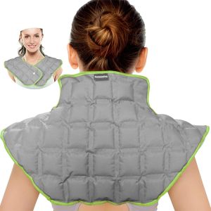 Neck Ice Pack Wrap Reusable Gel Shoulder Cooling Wrap Hot Cold Gel Pack for Relieve Pain Swelling