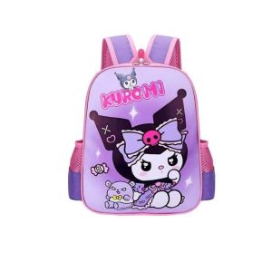 SWIFTTIDE จุได้มาก กระเป๋าเป้นักเรียนเด็ก กันน้ำกันน้ำได้ โรงเรียนระดับประถมศึกษา กระเป๋านักเรียนสำหรับนักเรียน Sanrio  ไนลอนทำจากไนลอน โรงเรียนกระเป๋าถุง อนุบาลอนุบาล