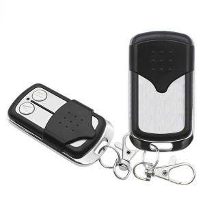 [Ready Stock]Two Keys AutoGate Remote Control SMC5326 315/330/433MHz Dial Code Copy Remote With Free Battery