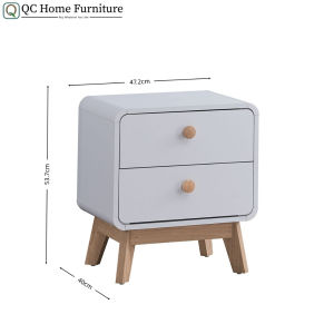 Nightstand Bedside Table Bedside Cabinet Bedroom Drawer Side Drawer Almari Laci Kabinet Bilik Laci Aries