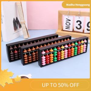 Madha Math Learning Tool For Children Portable Chinese 13 Digits Column Abacus Arithmetic Soroban Calculating Counting