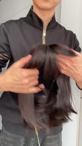 Top Quality Bob Lace Front Wigs Density 150% Straight Lace Frontal Human Hair Wigs 2x4 swiss lace Wig Natural Color Remy Hair