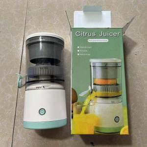 (SG Dliver)Electric juicer Lemon Press Machine Orange Squeezer Portable Home Wireless Automatic Fresh Blender cup USB Charger Lightweight Juicer