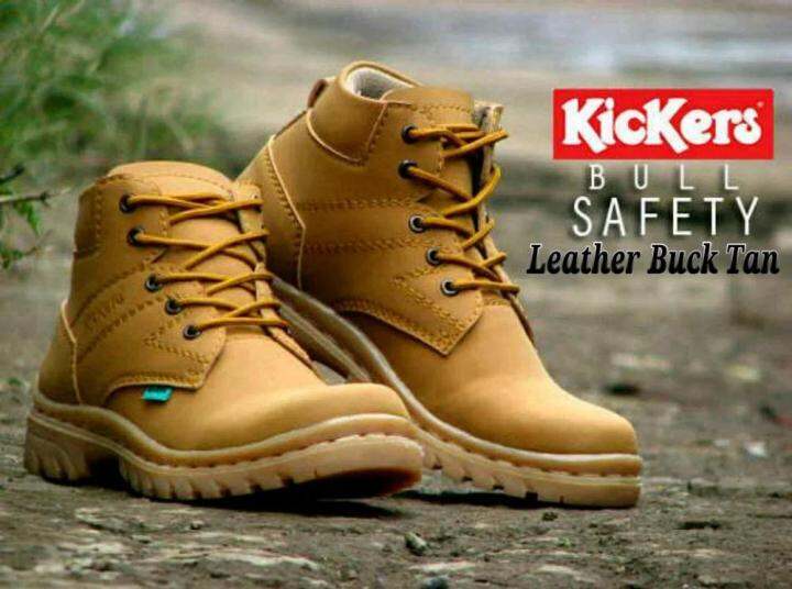 Sepatu kickers boots on sale original