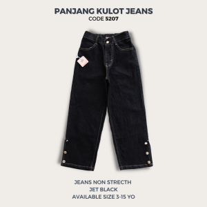 Celana Jeans Panjang Anak Perempuan Celana Kulot Anak Cewek Fahion Anak Perempuan NomenaKids 5207-09