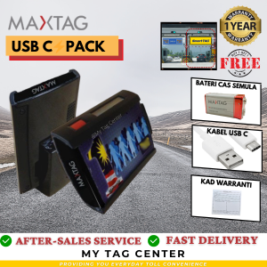 MaxTag Smart Tag Touch n Go Original 1 Year Warranty wo Bracket Holder Toll Accessories Infrared Device Highway Toll Accessories MY Tag Center
