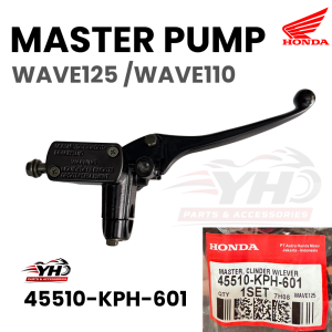 100% ORIGINAL HONDA MASTER PUMP WAVE125 /WAVE110 (45510-KPH-601)