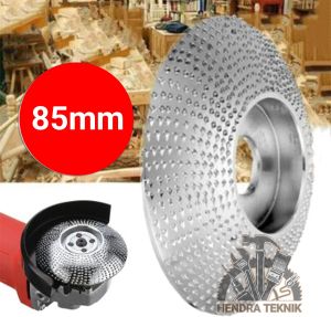 MATA GERGAJI GRINDA PARUT UKIR ES 85MM / 100MM GRINDA UKIR KAYU / ES 4" WOOD CARVING DISC 10cm
