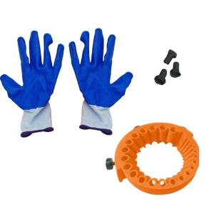 Độ chính xác cao 3D in mũi khoan mài mũi khoan thiết kế cho hoạt động dễ dàng bởi người dùng chuyên nghiệp và gia đình như nhau