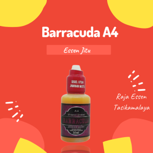 Essen Barracuda A-4 Khusus Ikan Mas Ikan Lele Ikan Tawes Ikan Nilem Paling Gacor Essen Barracuda A4 Paling Ampuh Cocok Disegala Umpan  Paling Jitu Essen Mancing Harian dan Galatama Terlaris Barracuda Essen