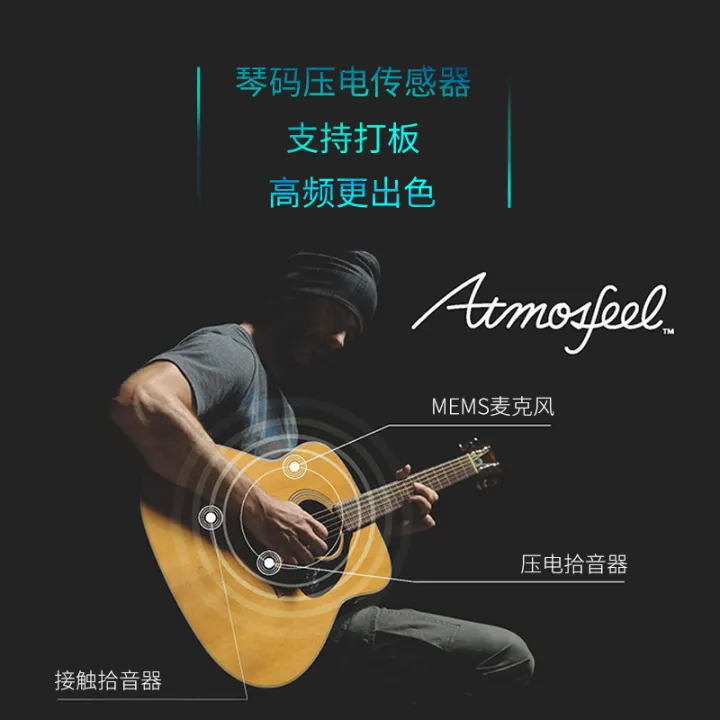 Yamaha%20Yamaha%20red%20label%20FG3%20FSX3%20Japan%20imported%20all-veneer%20folk%20acoustic%20guitar%20FGX5%20FS5%20electric%20box.%20-%20Image%203