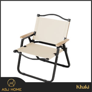 ASJ_Lightweight Portable & Foldable Healing/ Camping/ Beach Chair - Kerusi Lipat Healing Picnic Fishing