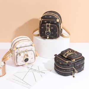 Balo Mini Nữ Kiêm Túi Đeo Chéo Thời Trang Hàn Quốc Trẻ Trung Xinh Xắn - Túi đeo chéo nữ - Túi đeo chéo nam - Túi đeo chéo - Túi đựng đồ - Túi vải đi học - Túi đeo nam - Túi đựng đồ - Túi đựng bút - Túi Tote