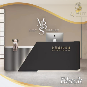 เคาท์เตอร์ เค้าเตอร์ โต๊ะเค้าเตอร์ โต๊ะคิดเงิน โต๊ะประชาสัมพันธ์ เคาท์เตอร์ต้อนรับ มีไฟในตัว พร้อมใช้งาน100% Counter แคชเชียร์ ลูกค้าสามารถสั่งผลิตได้