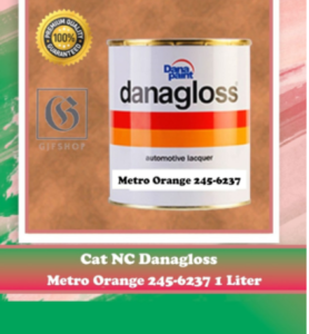 Cat Duco NC Danagloss Metro Orange 245-6237 1 Liter
