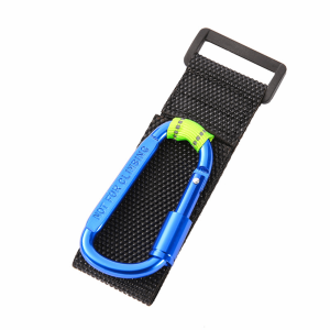 BUENOO Solid Thick Aluminum Alloy Hooks Multifunctional Aluminum Alloy Material Heavy Duty Hooks Durable Front Helmet Hook Portable Hooks for Outdoor Use