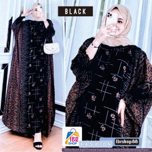 Gamis Kaftan Wanita Terbaru / Gamis Kondangan Bahan Rayon All Size