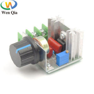 WenQia Bộ Điều Chỉnh 50-250V 25A Biến Áp Công Tắc Điều Chỉnh Độ Sáng 2000W Bộ Điều Khiển Tốc Độ Động Cơ