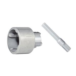 PVC Thread Maker Tool 1/2inch 3/4inch PVC Pipe Threading Dies Plumbing Tool for Professional Cutting Pipe Threader
