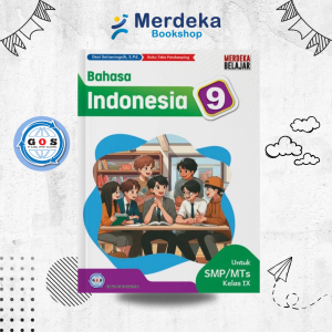 Buku Pendamping Siswa Bahasa Indonesia SMP/MTs Kelas 9 K-Merdeka - GOS