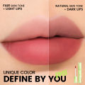 FOCALLURE Watery To Blur  Lip Tint tahan lama Lembab Pro-ink. 