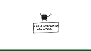 [ส่งฟรี!! รับประกัน 1 ปี] ถังหมุนหมัก ( ซื้อ 1 เเถม 3 ) เปลี่ยน" ขยะ "ให้กลายเป็นปุ๋ย ถังหมักปุ๋ยเศษอาหาร