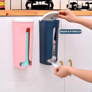 Dispenser Plastik Sampah / Tempat Penyimpanan Kantong Plastik Sampah