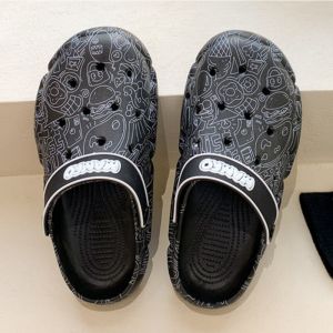 [Free Shipping] WomenS And MenS Clogs For Couples Beach And Garden Shoes Outdoor Closed-Toe Sandals Yiwu Slippers