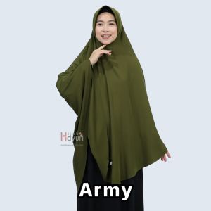 Jilbab Bergo Harian Simple / Bergo Pad Atem Syari / Bergo Shaliha by Hijab Hayuri