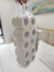 กระดาษทิชชู่แบบม้วน หนาพิเศษ