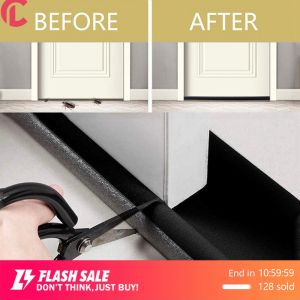 Caisy LEX 93cm Door Seal Strip: A Comprehensive Guide