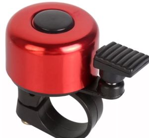 Chuông xe đạp mini nhiều màu sắc âm thanh vang lớn chất liệu hợp kim nhôm