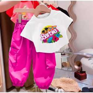 BAJU KAOS ANAK PEREMPUAN TERBARU 1-5 TAHUN SETELAN BAJU ANAK PEREMPUAN LUCU