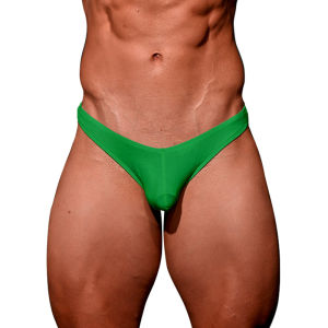 CMENIN ORLVS 1Pcs Ins Modal Mens Thongs และ G String กางเกงในชายสบาย Stringi ชุดชั้นในเซ็กซี่ Jockstrap Underpants OR680