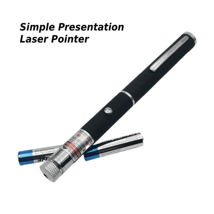 🔥 SG READY STOCK🔥 Trending Simple Laser Presentation Pointer Red