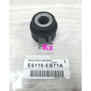 NISSAN NAVARA D40 / FRONTIER D22 - 2 IN 1 SET -FRONT SHOCK ABSORBER BUSH / FRONT ABSORBER BUSH LOWER