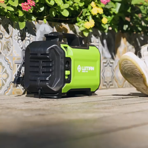 LUTIAN High Pressure Cleaner 1400W 100Bar Portable Water Jet 8L Min with 1 Year Warranty for Car Home