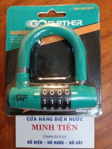 Khóa Mã số Khóa U 4 Chữ Số Cầu 12mm làm từ thép không rỉ đến từ thương hiệu GOFURTHER
