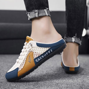 QLshop มาใหม่ สวยมาก รองเท้าผ้าใบสไตล์เกาหลี ของมันต้องมี คอลเลคชั่นนี้ห้ามพลาด ผ้าใบแบบเปิดส้น ทรงสปอร์ต ผ้าตาข่ายระบายอากาศได้ดี จัดเล๊ยยย