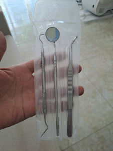 Bộ Khám Nha Khoa - Bộ 4 Món Hàng Đẹp Không Gỉ