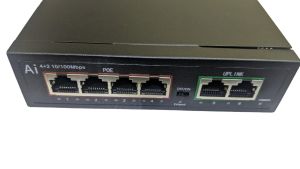 Switch poe AI - Smart Switch 4+2 cổng 8+2 cổng 10+2 cổng - Bộ chia mạng poe - Nguồn ra 52V 65W 96w 120W.
