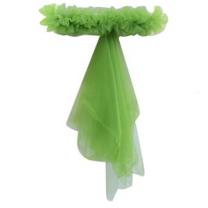 Băng chéo trang trí ghế Organza Ghế kết thúc tốt đẹp Ghế Ban nhạc băng chéo trang trí ghế ES cho ngày sinh nhật và đám cưới có sẵn màu sắc tùy chọn 1PC