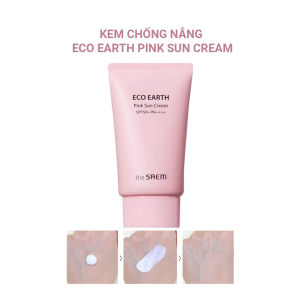 [Hoàn Tiền 8%]Kem Chống Nắng The SAEM Eco Earth Power Sun Cream SPF50+ PA++++