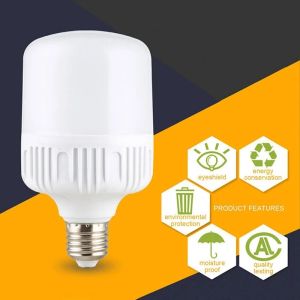 MIAOKA LED Light Bulb E27 Saving Energy LED Bulb 5W 10W 15W 20W 30W No Flicker Table Lamp Ceiling Light for Home Decoration Indoor Lighting