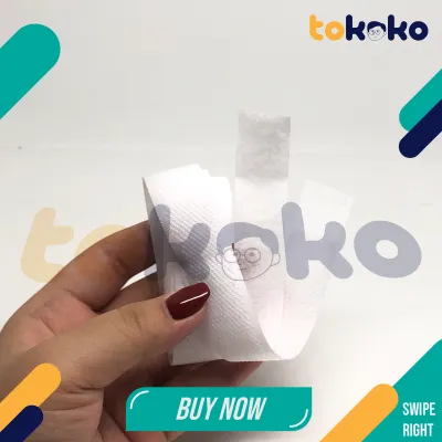 Velcro Perekat Serbaguna per meter Hitam dan Putih