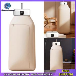 Winnereco Portable Clothes Dryer Electric Clothing Drying Machine Compact Size 600W Electric Clothes Dryer for Travel Home Laundry