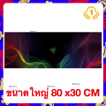 iremax gaming black speed RGB Symphony Game LED mouse pad with lights 7colors. 