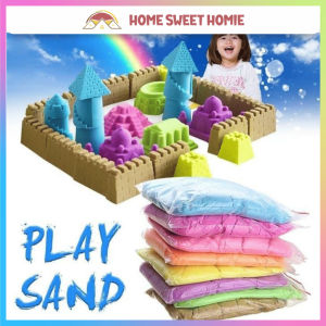 Mainan Anak Pasir Magic Sand Pasir Kinetik Mainan Edukasi Melatih Kreatif Motorik Pasir Ajaib SNI 1 KG