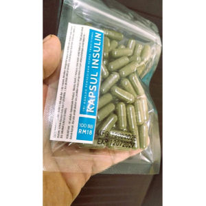 Ready stock ? ? 100 INSULIN LEAF CAPSULES [REFILL PACK] REDUCES BLOOD SUGAR LEVELS WITHIN 3 DAYS